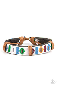 Textile Trendsetter Multi Bracelet