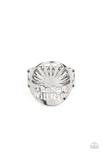 The Dawn After Tomorrow Ring (White, Orange)
