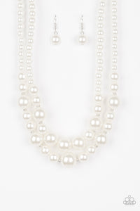 The More The Modest Necklace (Multi, White)