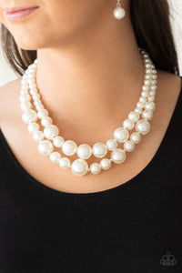 The More The Modest Necklace (Multi, White)