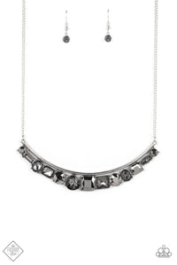 The Only SMOKE-SHOW in Town Silver Necklace