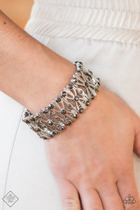 Thematic Twinkle Silver Bracelet