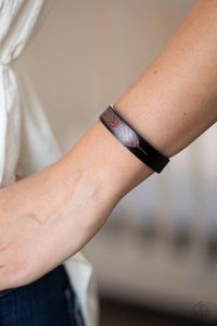 This QUILL All Be Yours Black Bracelet