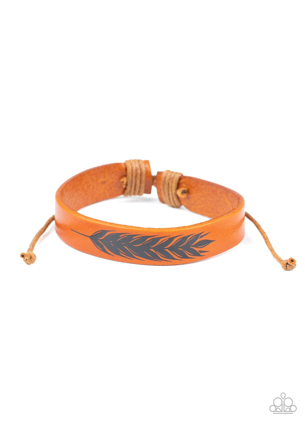 This QUILL All Be Yours Brown Bracelet