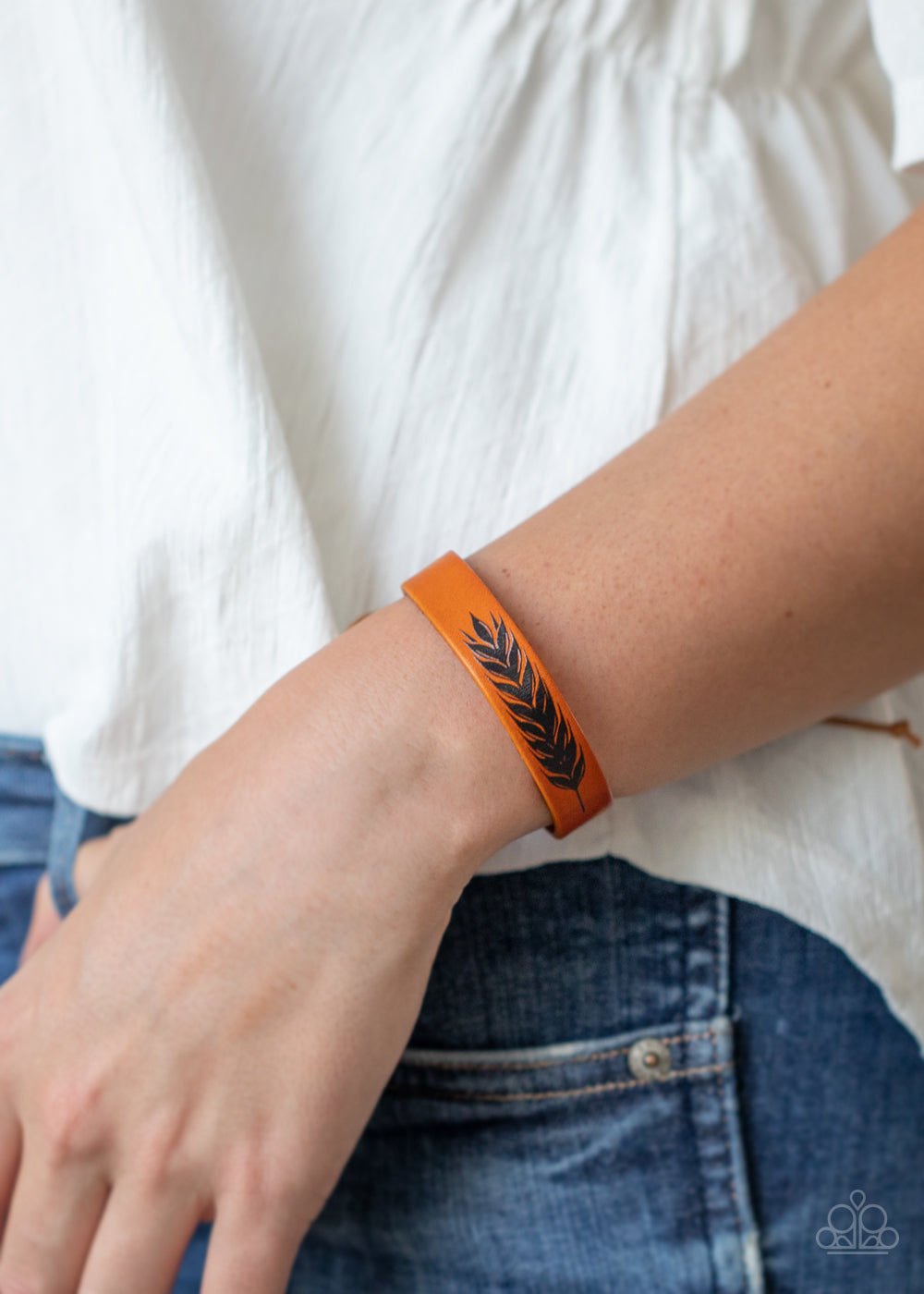 This QUILL All Be Yours Brown Bracelet