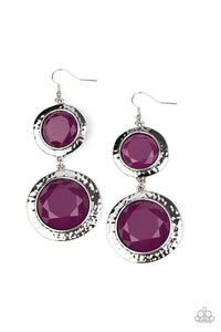 Thrift Shop Stop Purple Earring
