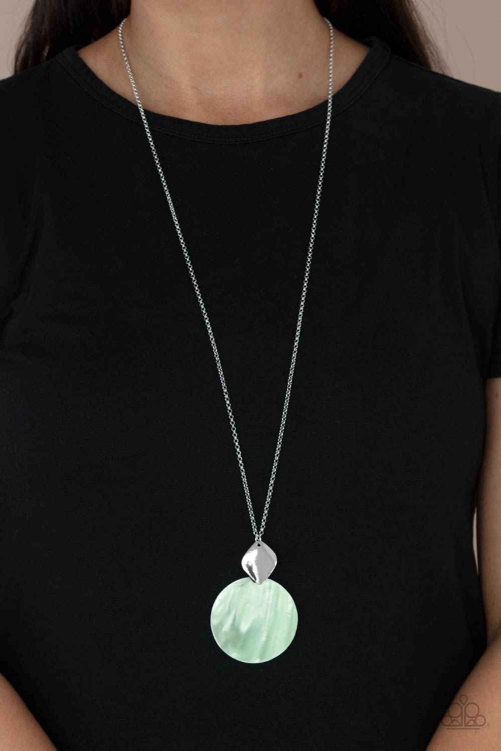 Tidal Tease Green Necklace