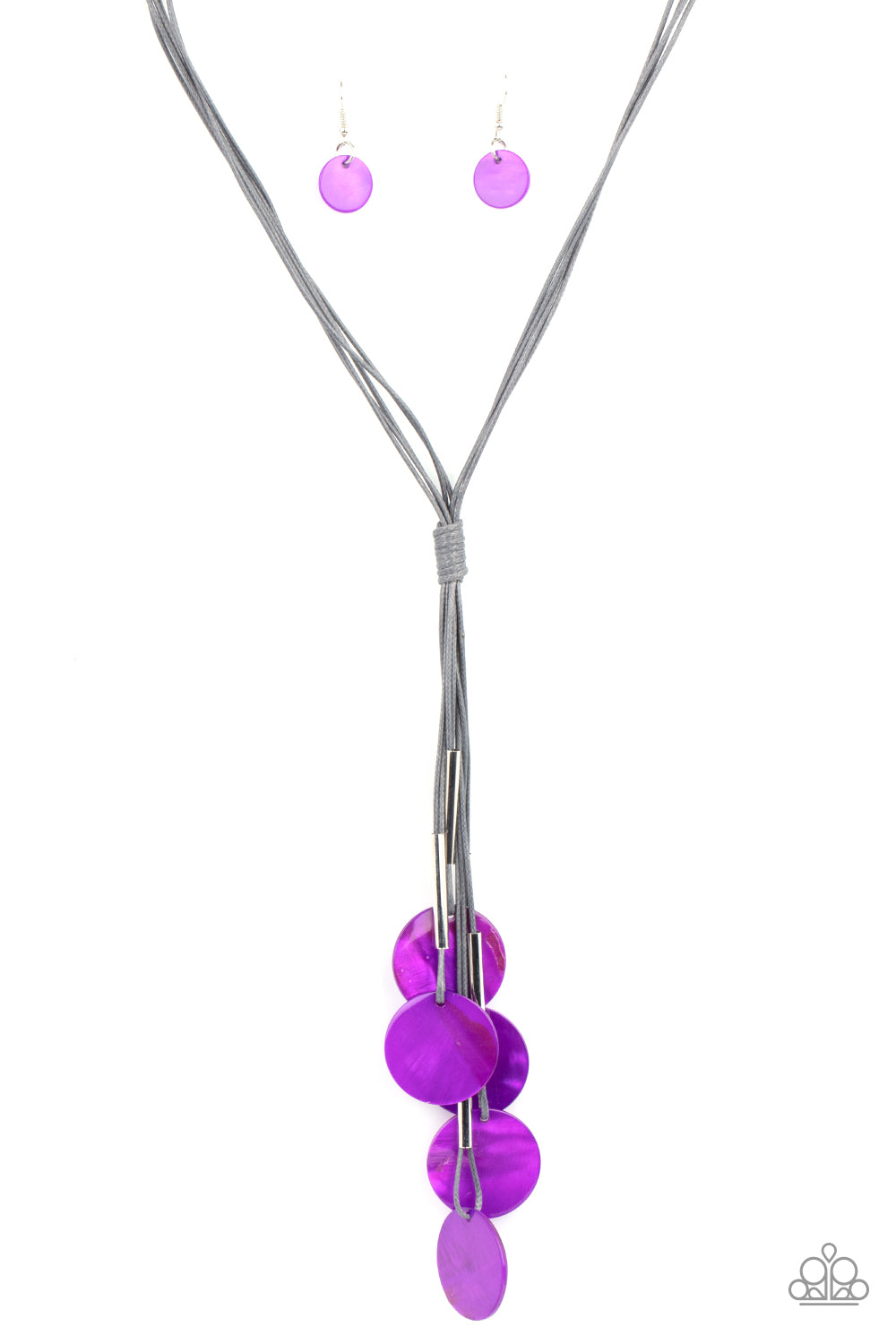 Tidal Tassels Necklace ( Purple, Green, Pink, Blue)