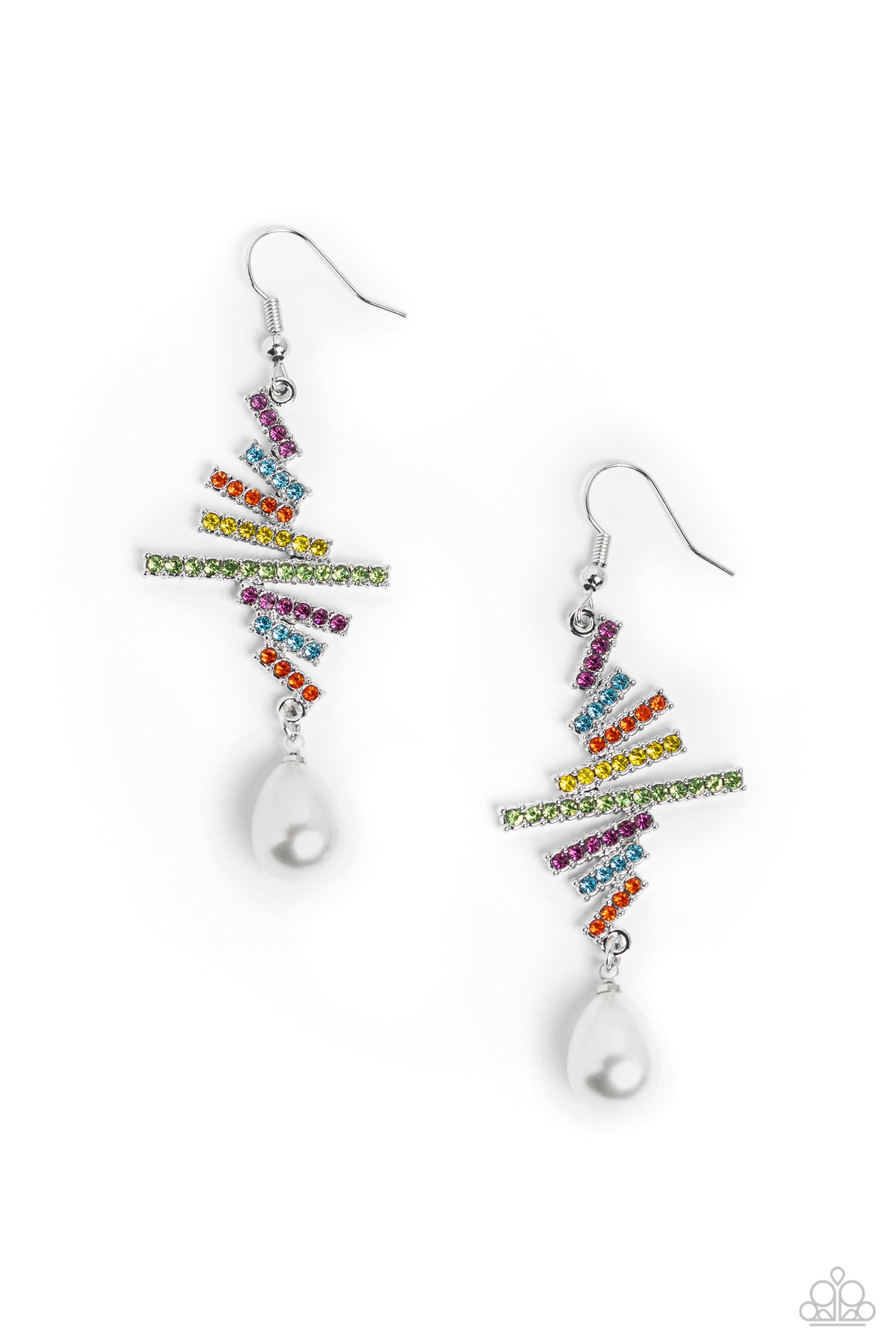 Timeless Tapestry (Blue, Multi) Earring