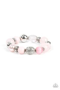 Tonal Takeover Pink Bracelet