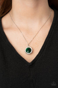 Trademark Twinkle Green Necklace