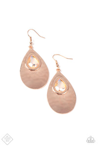 Tranquil Trove Rose Gold Earring