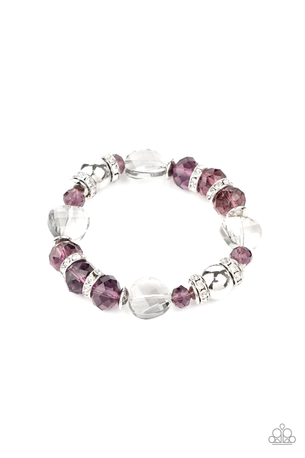 Treat Yourself Purple Bracelet