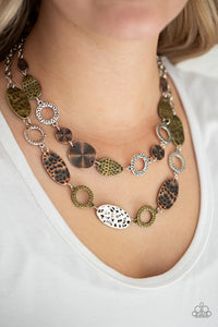 Trippin On Texture Multi Necklace