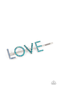 True Love Twinkle Blue Hair Clip