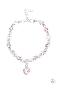 Truly Lovely Bracelet (Pink, Gold, White)