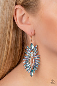 Turn Up the Luxe Earring (White, Pink, Multi)