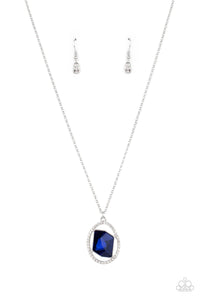 Undiluted Dazzle Necklace (Brown, Blue)