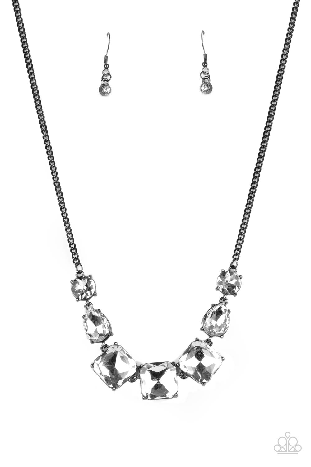 Unfiltered Confidence Necklace (White,Black)