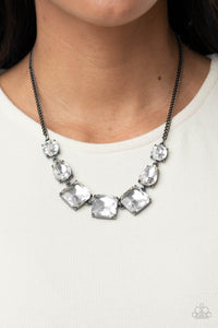 Unfiltered Confidence Necklace (White,Black)