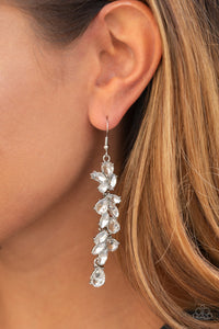 Unlimited Luster White Earring
