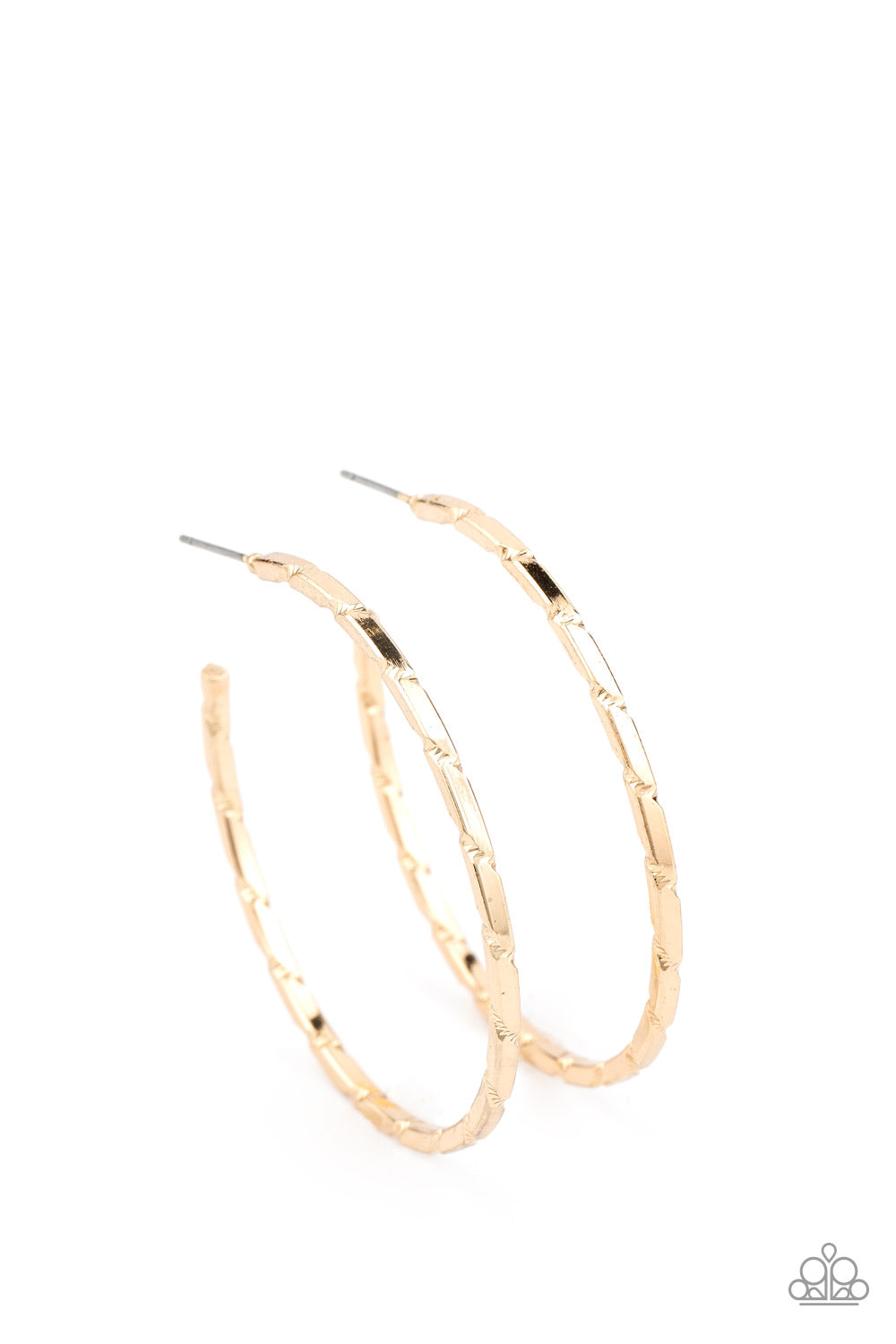 Unregulated Gold Earring
