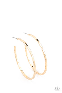 Unregulated Gold Earring
