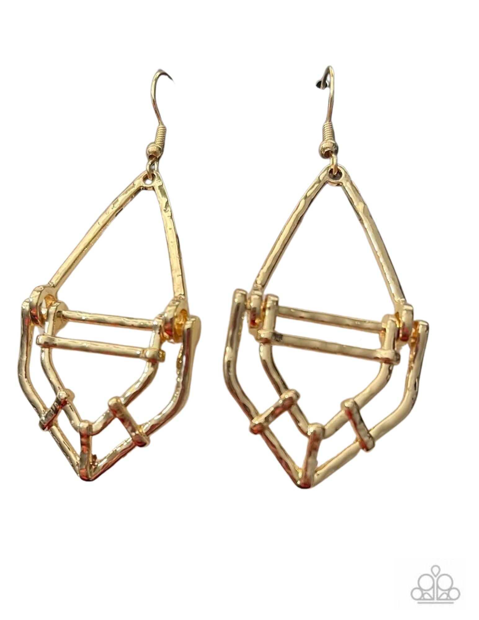 Artisan Apparatus Gold Earring