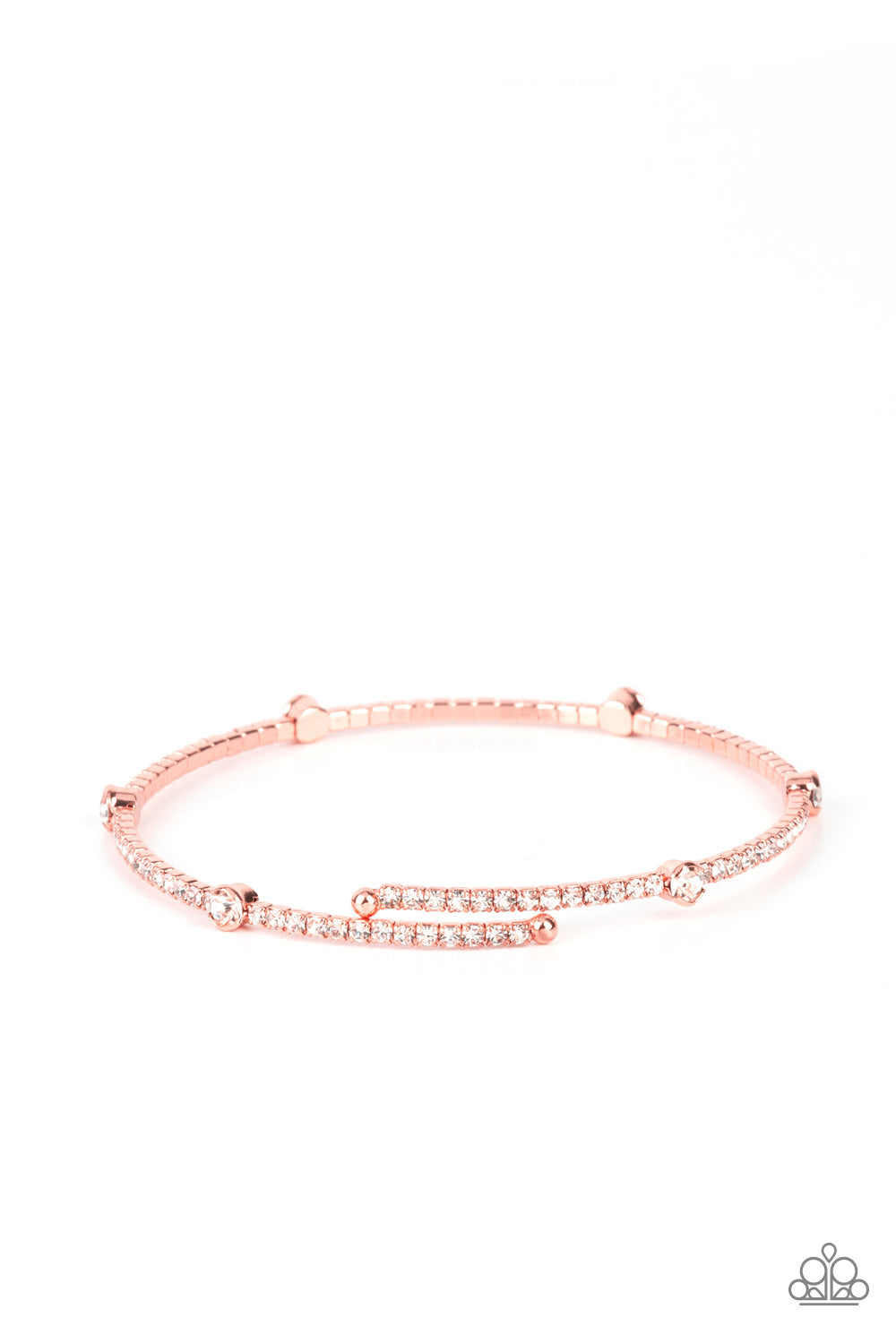 Upgraded Glamour Bracelet (White, Gold, Copper)