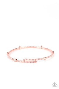 Upgraded Glamour Bracelet (White, Gold, Copper)