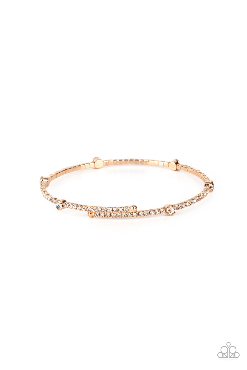 Upgraded Glamour Bracelet (White, Gold, Copper)