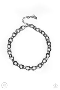 Urban Safari Black Necklace