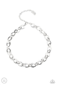 Urban Safari Silver Necklace