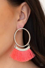 This is Sparta Orange Post Earring