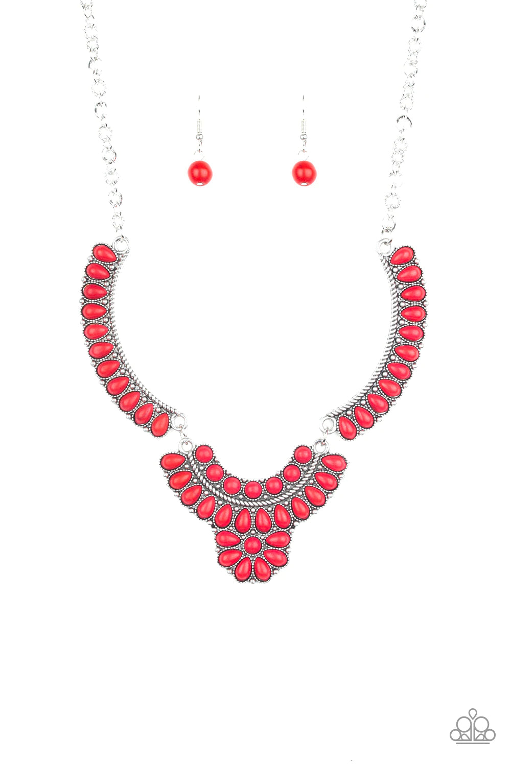 Omega Oasis Red Necklace