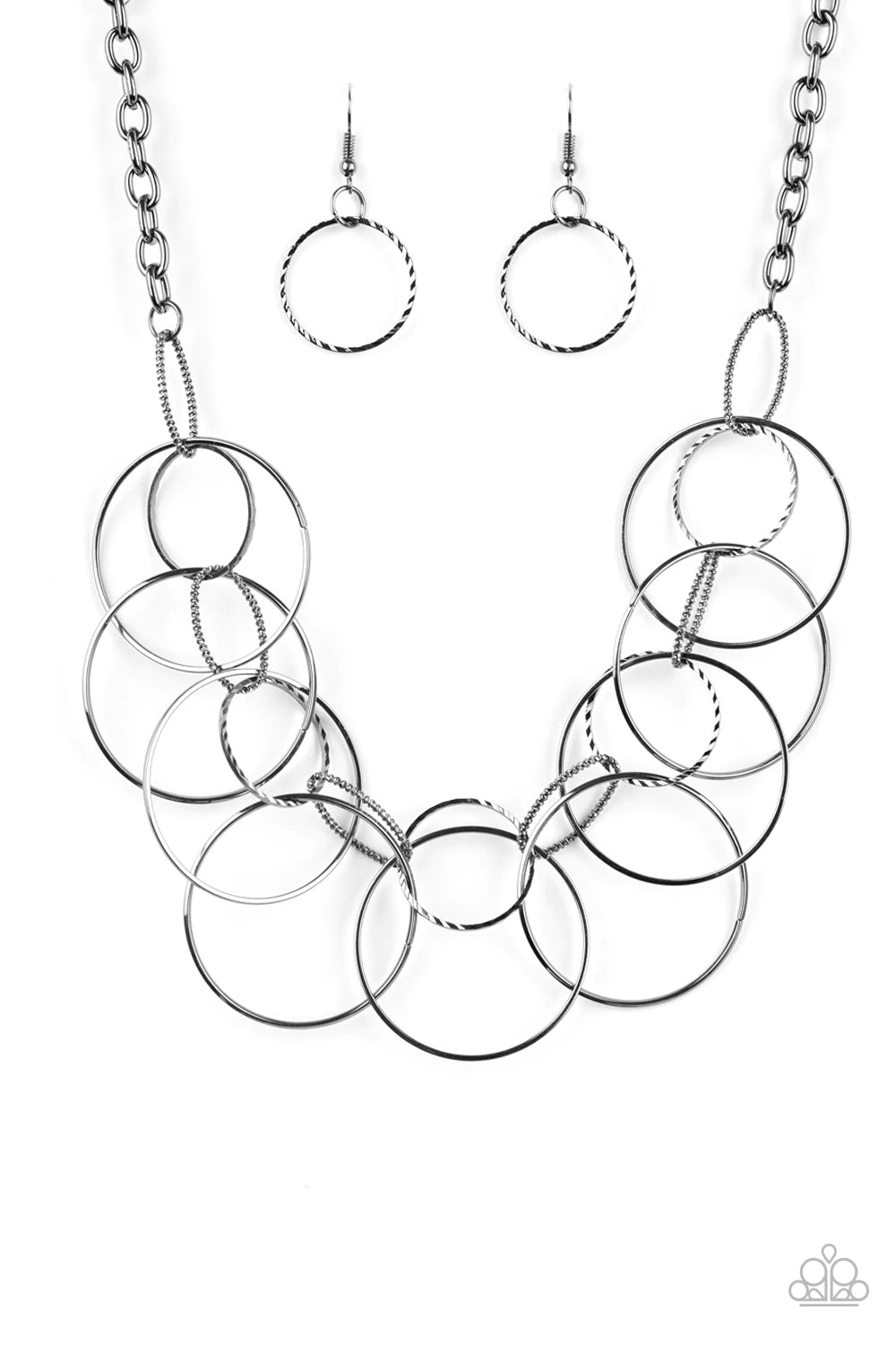 Circa de Couture Black Necklace