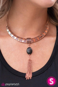 Wild West Show Copper Necklace