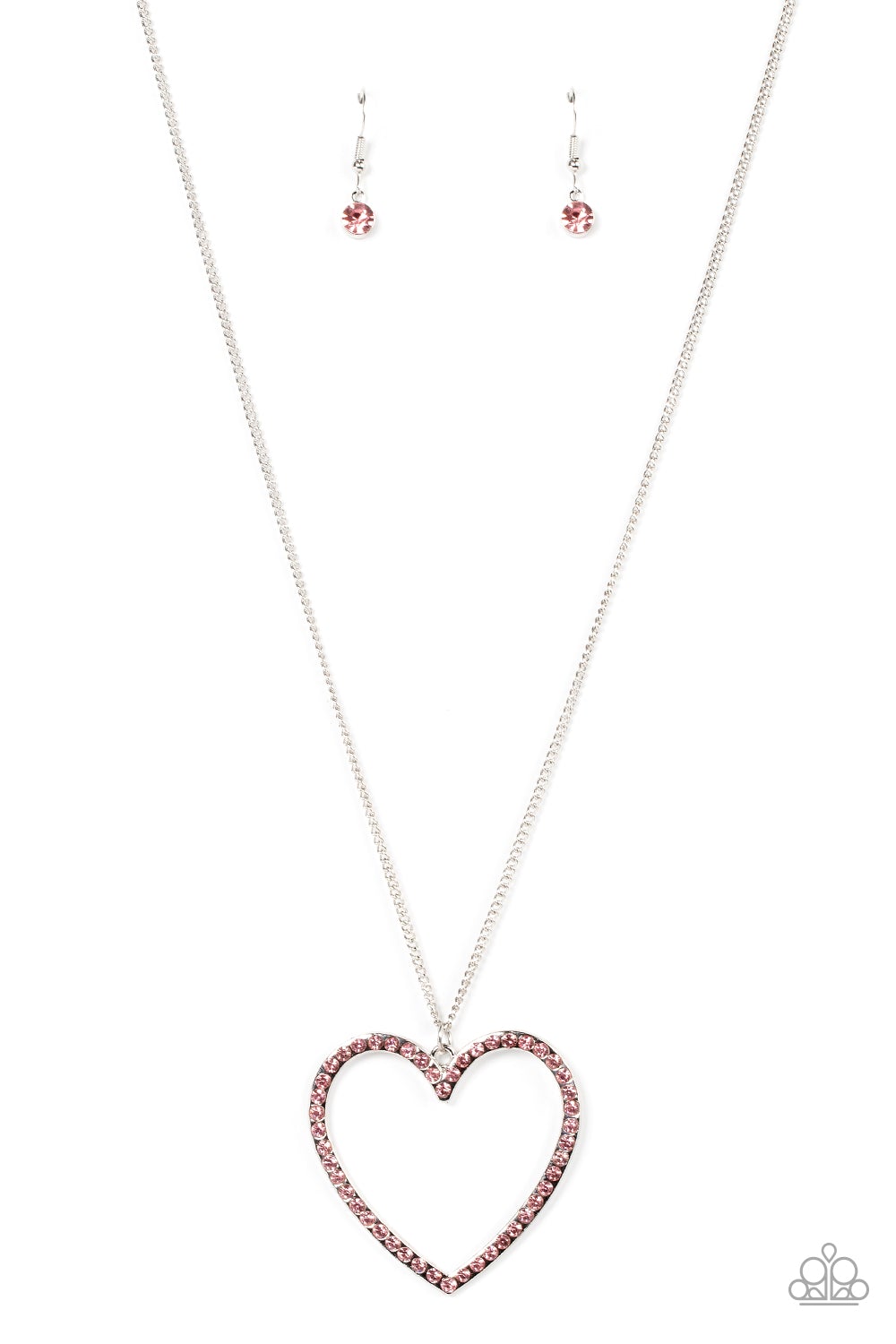 Va-Va-VALENTINE Necklace (White, Red, Pink)