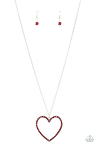 Va-Va-VALENTINE Necklace (White, Red, Pink)