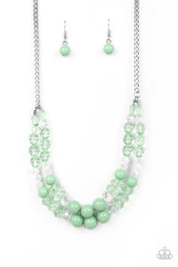 Vera-CRUZIN Necklace (Green, Blue, Pink)