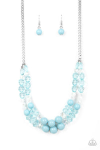 Vera-CRUZIN Necklace (Green, Blue, Pink)