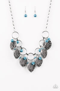 Very Valentine Blue Necklace