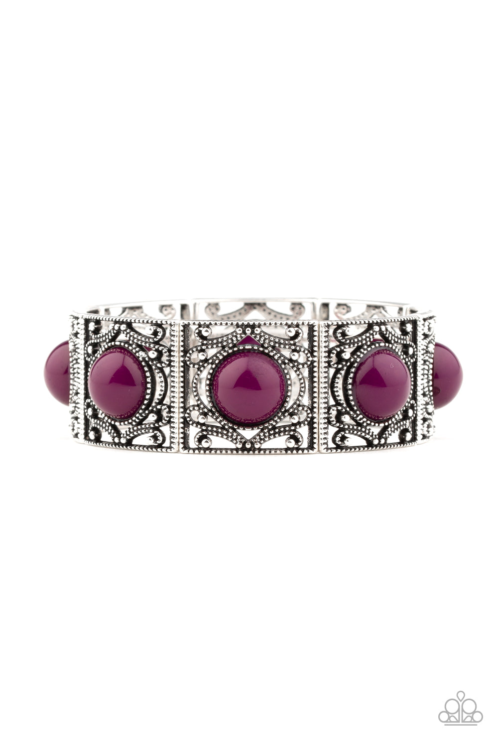 Victorian Dream Purple Bracelet