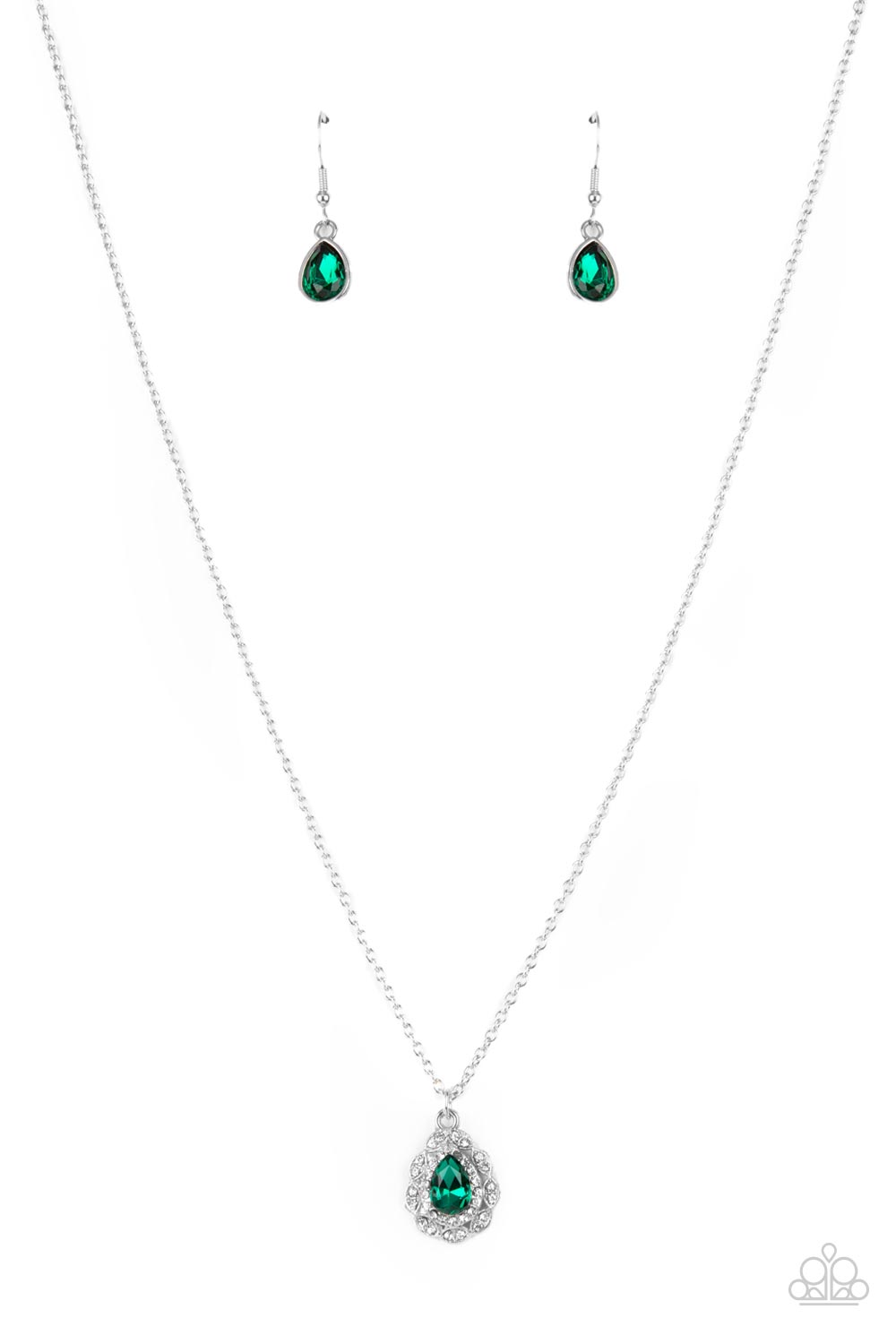 Vintage Validation Necklace (Purple,Green, Blue)