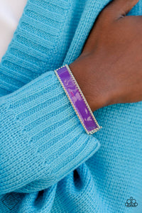 Vintage Vivace Purple Bracelet
