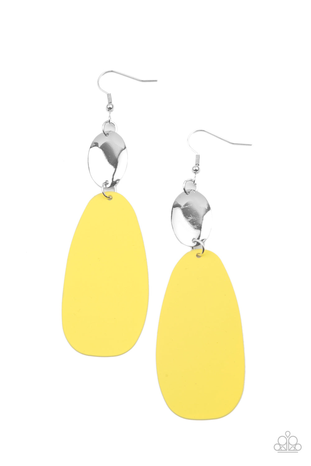 Vivaciously Vogue Yellow Earring