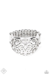 WISTFUL Thinking Silver Ring
