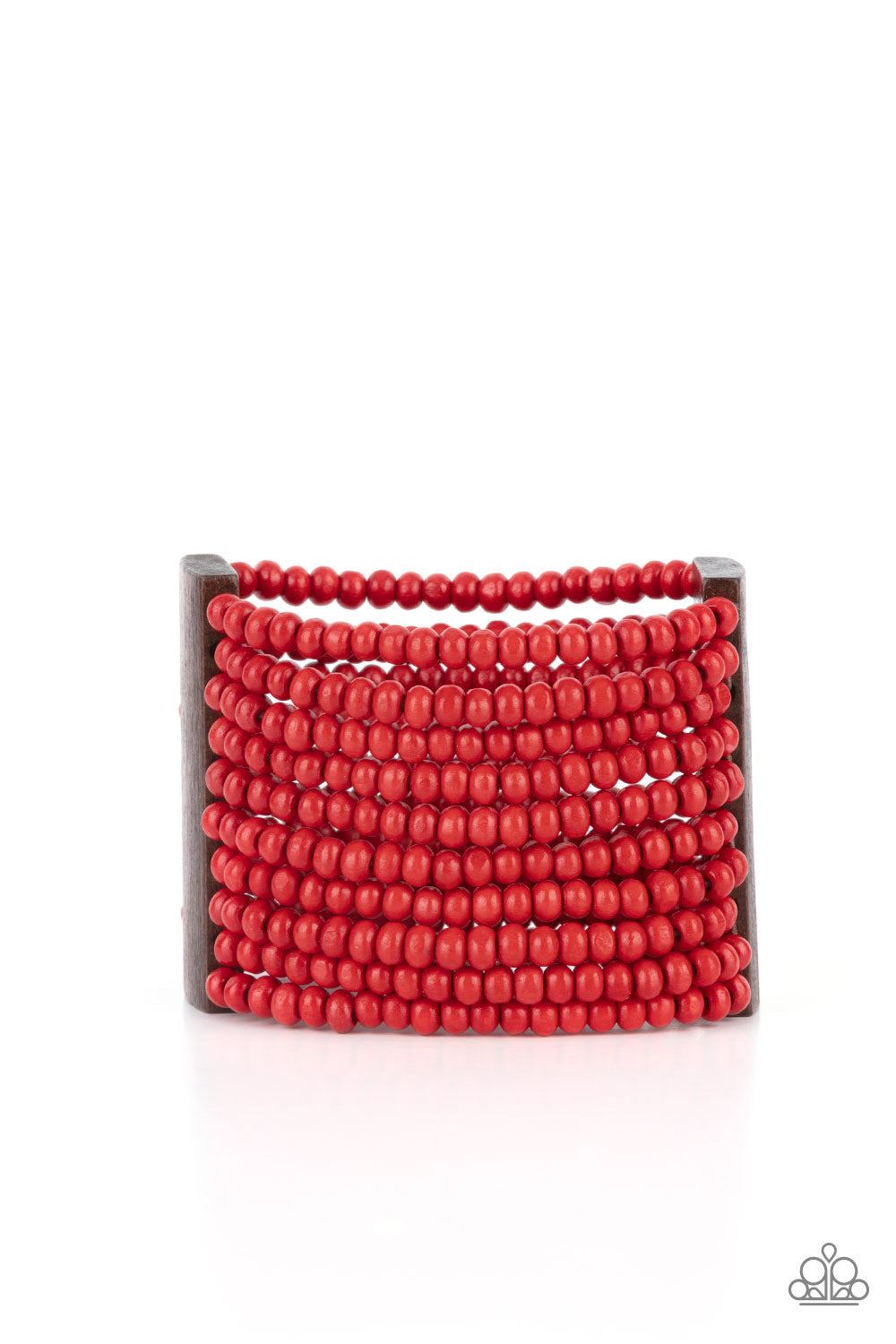 Waikiki Wonderland Bracelet ( Blue , Red)