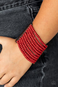 Waikiki Wonderland Bracelet ( Blue , Red)