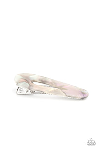 Walking on HAIR Hair Clip (Pink, Yellow, Silver)